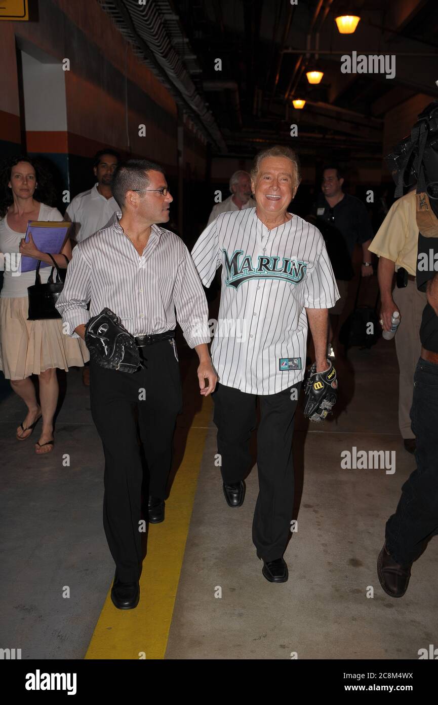 MIAMI FL MAY 04 (EXCLUSIVE COVERAGE) Television personality Regis